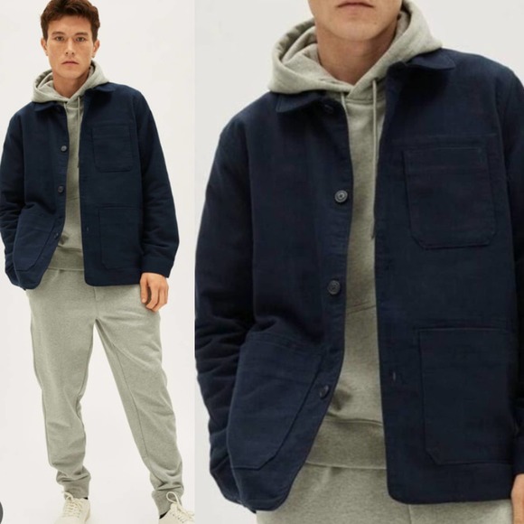 Everlane Jackets & Coats Everlane Mens Work Chore Jacket Organic